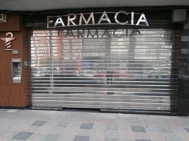 Ciega acero inoxidable